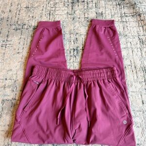 Baleaf Magenta Jogger Pants – Size Large (Like New)
